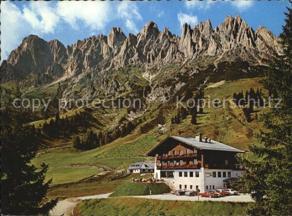 Bischofshofen Mühlbach Arthurhaus Restaurant