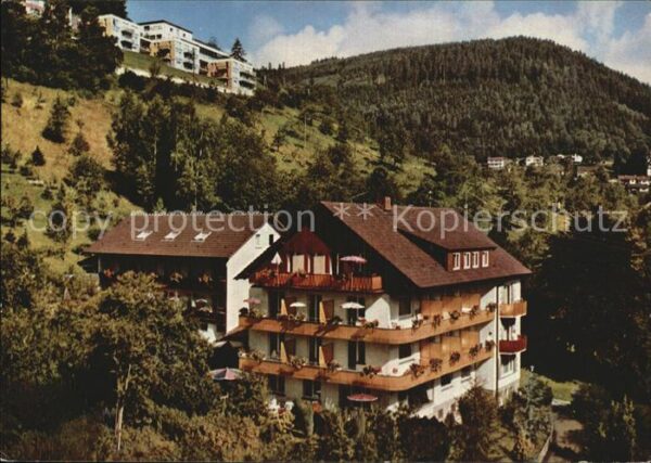 Wildbad Schwarzwald Gästehaus Kiessling