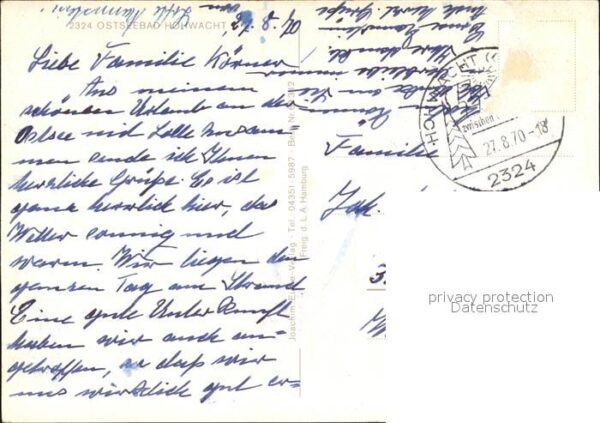 Hohwacht Ostseebad Fliegeraufnahme – Bild 2