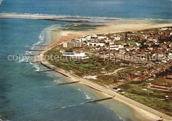 Borkum Fliegeraufnahme