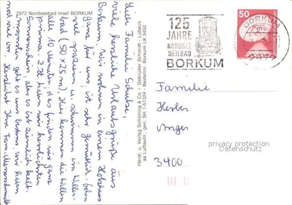 Borkum Fliegeraufnahme – Bild 2