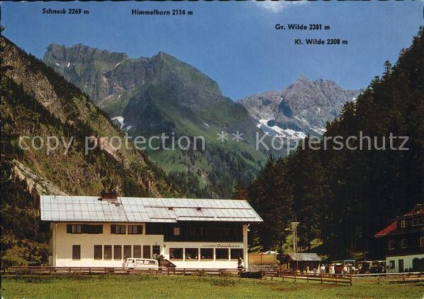 Oberstdorf Gasthaus Oytalhaus