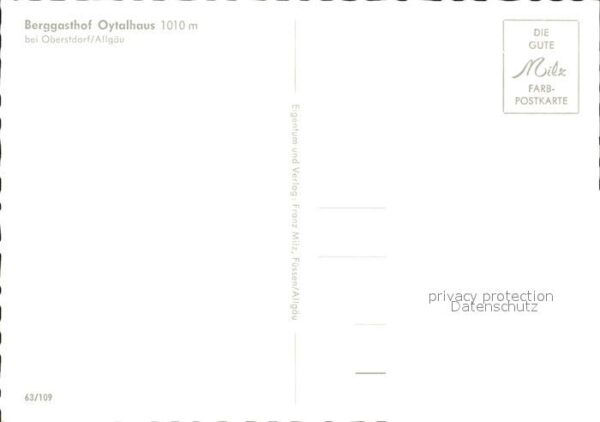 Oberstdorf Gasthaus Oytalhaus – Bild 2