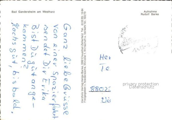 Bad Gandersheim Fliegeraufnahme – Bild 2