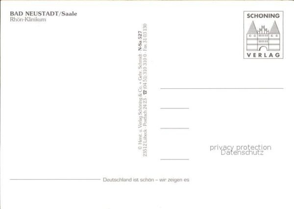 Bad Neustadt Fliegeraufnahme Rhön-Klinikum – Bild 2