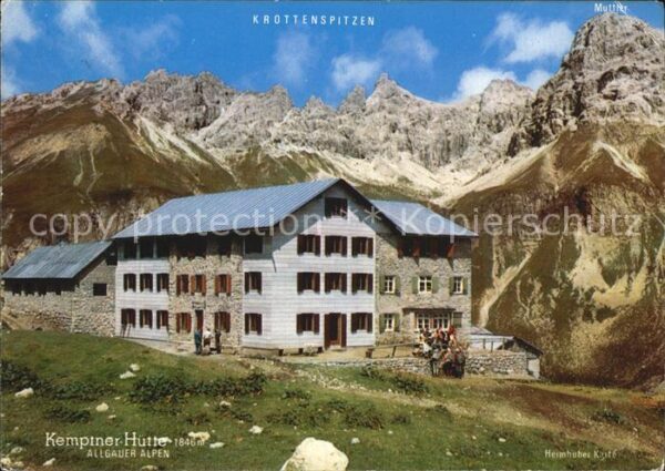 Kempten Allgaeu Kemptener Hütte