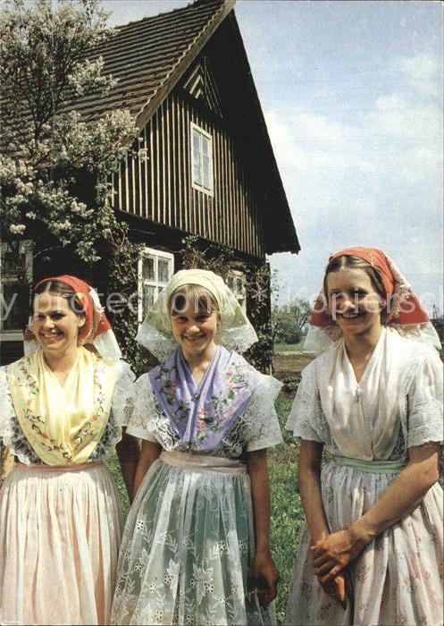 Leipe Niedersorbische Festtracht