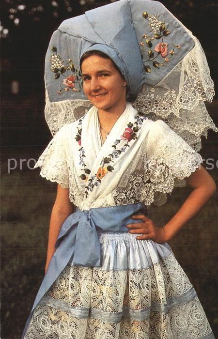 Burg Spreewald Niedersorbische Festtracht