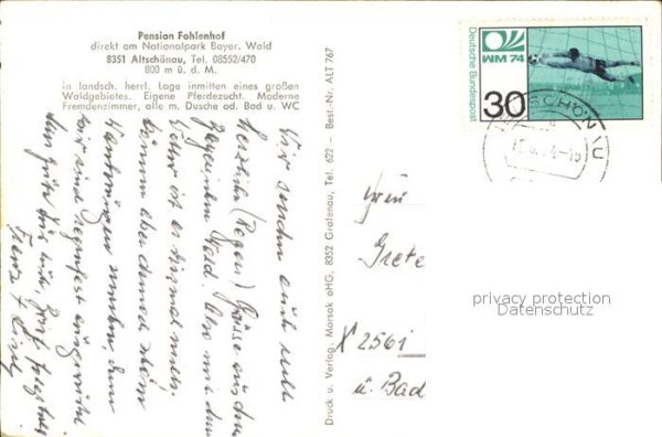 Altschoenau Pension Fohlenhof – Bild 2