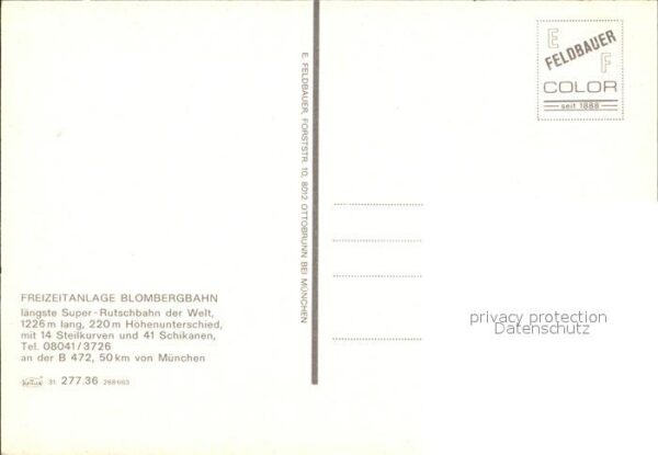 Ottobeuren Blombergbahn Sommerrodelbahn – Bild 2