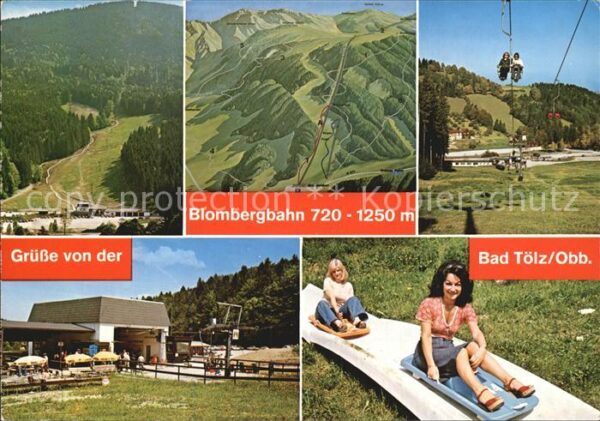 Bad Toelz Blombergbahn Sommerrodelbahn