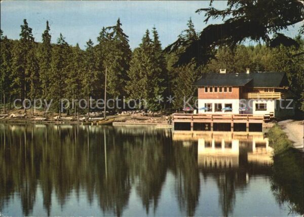 Marktredwitz Rasthaus am Fichtelsee Neubau