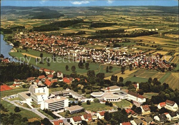 Bad Wimpfen Fliegeraufnahme Klinisches Zentrum