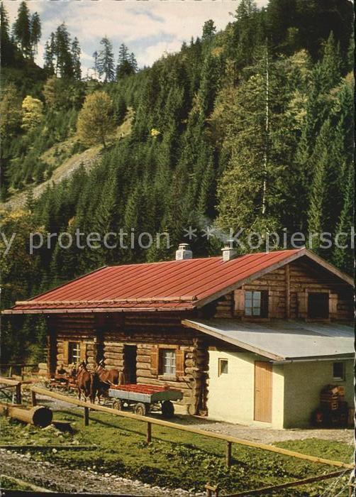 Schwangau Drehhütte