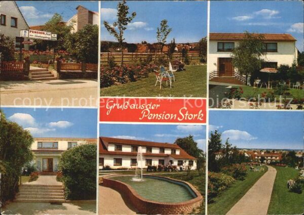 Bad Holzhausen Luebbecke Pension Haus Stork am Wiehengebirge
