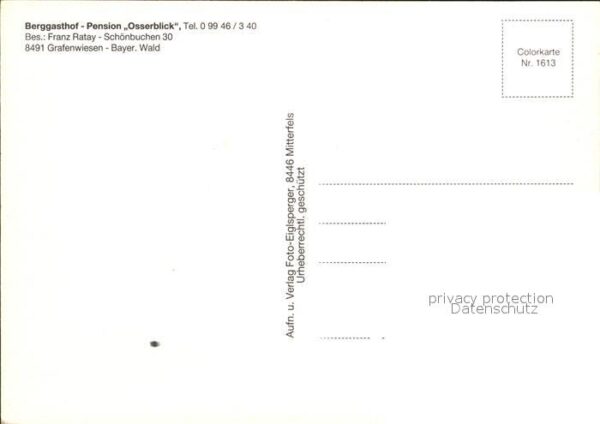 Schoenburg Naumburg Berggasthof Pension Osserblick – Bild 2
