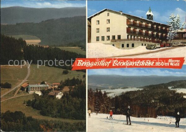 Kolmberg Sankt Englmar Gasthaus Bernhardshöhe