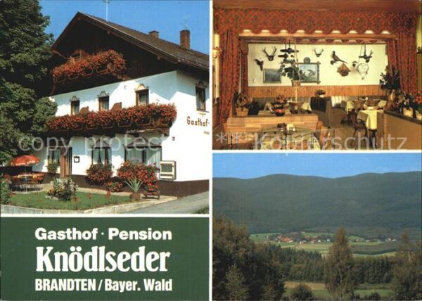 Brandten Gasthaus Pension Knödlerseder