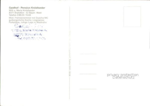 Brandten Gasthaus Pension Knödlerseder – Bild 2
