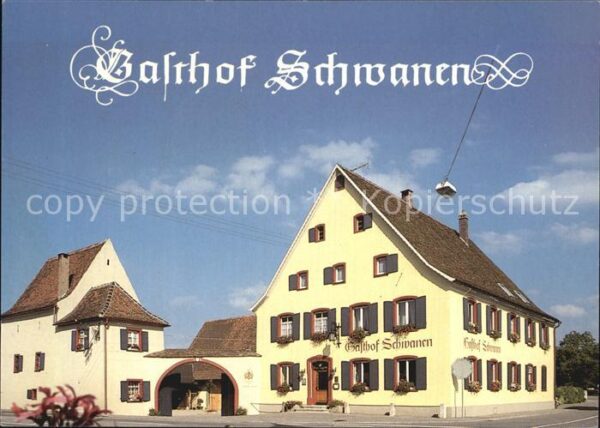 Buggingen Gasthof Schwanen