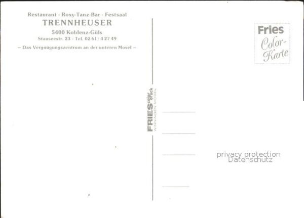 Guels Koblenz Restaurant Tanbar Trennheuser – Bild 2