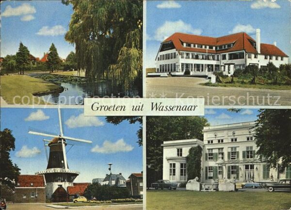 Wassenaar Burchtplein Hotel-Duinoord Windlust-Mol