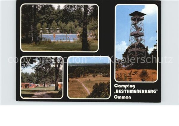 Ommen Overijssel Camping Besthmernerberg