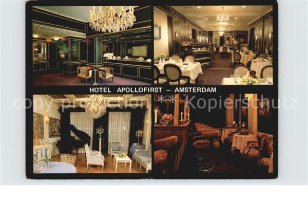 Amsterdam Niederlande Hotel Apollofirst