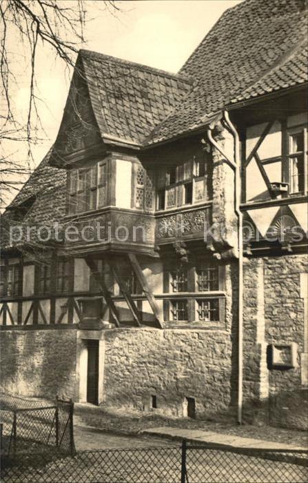 Werningerode Steinrode Haus Gnadenstedt Gemeindehaus Sankt Syl