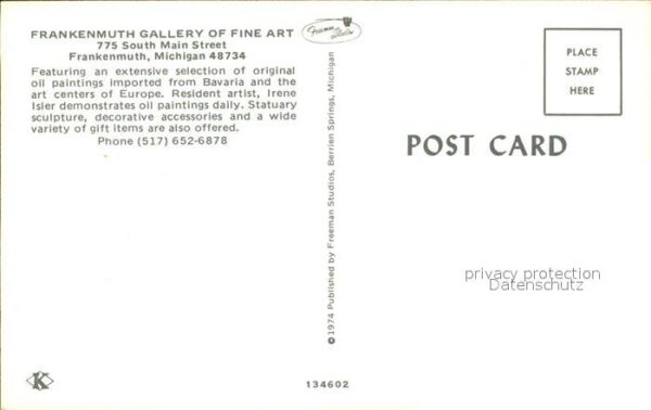 Frankenmuth Galery of Fine Art – Bild 2