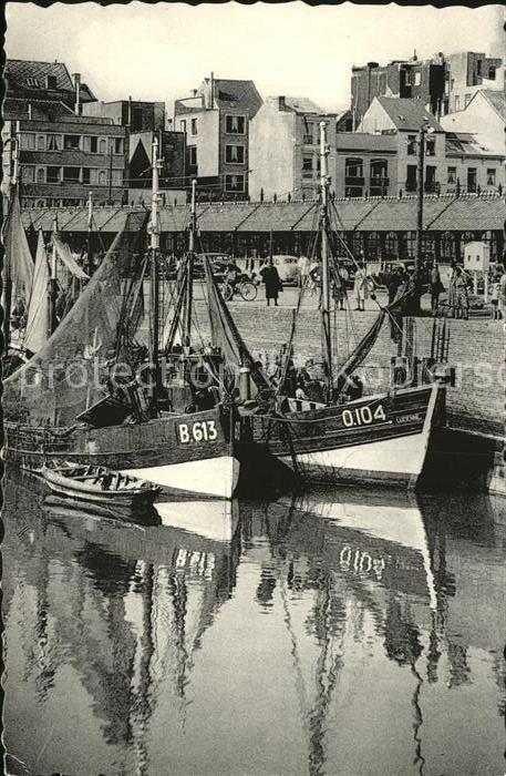 Blankenberghe Hafen