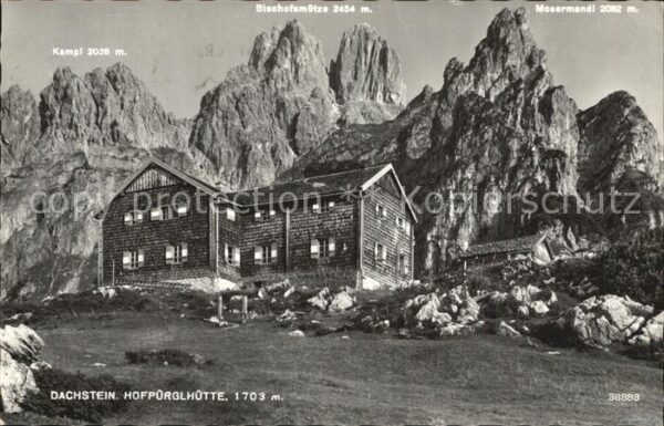 Dachstein Steiermark Hofpürglhütte