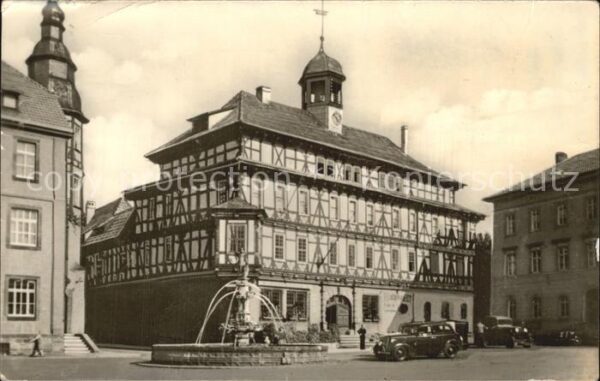 Vacha Rathaus
