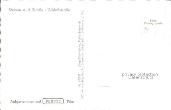 Steinau Strasse Schlossstrasse – Bild 2