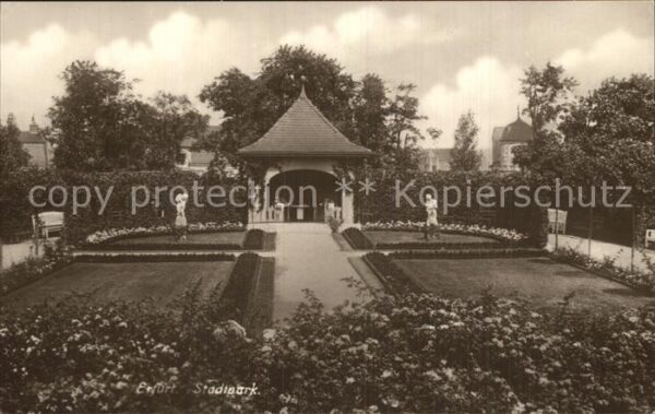 Erfurt Stadtpark