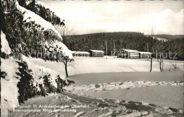 St Andreasberg Harz Internationales Haus Sonnenberg