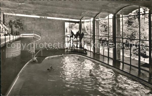 Badenweiler Thermal-Schwimmhalle