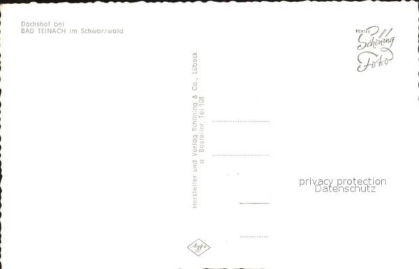 Bad Teinach-Zavelstein Dachshof – Bild 2