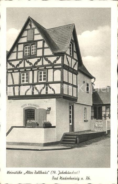 Bad Niederbreisig Weinstube Altes Zollhaus
