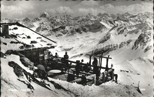 Nebelhorn Nebelhorngipfelhütte