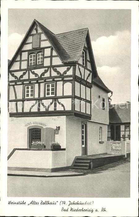 Bad Niederbreisig Weinstube Altes Zollhaus