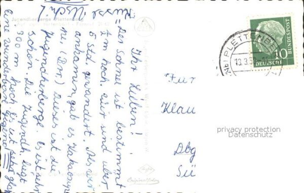 Plettenberg Jugendherberge – Bild 2