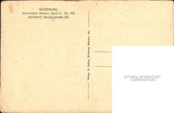 Wuerzburg Schildhof – Bild 2