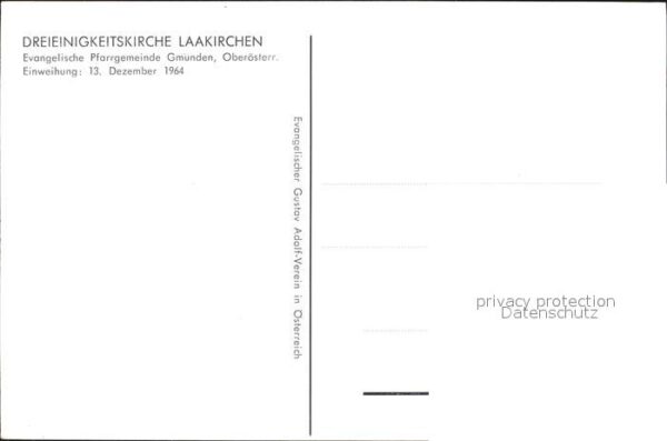 Laakirchen Dreieinigkeitskirche – Bild 2