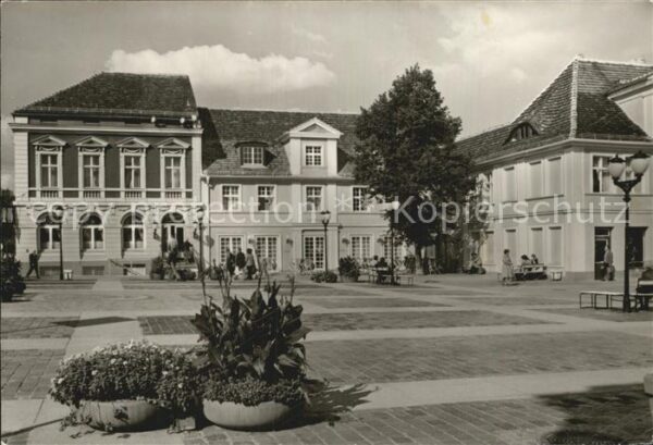 Potsdam Kiement-Gottwald-Strasse