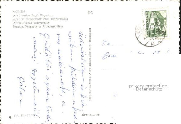 Goedoelloe Agrarwissenschaftliche Universität – Bild 2