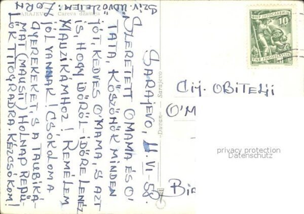 Sarajevo Careva dzamija – Bild 2