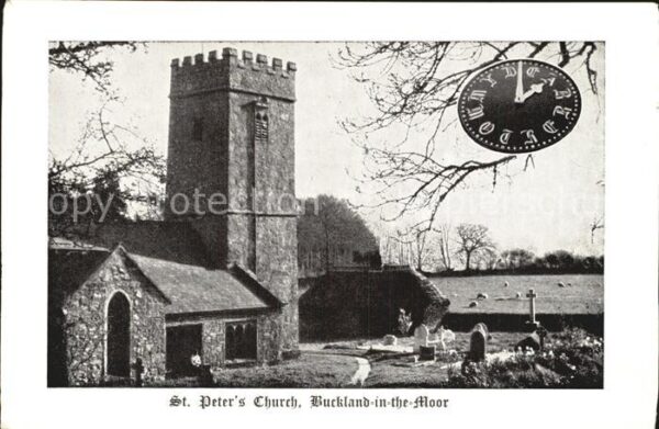 Buckland Monachorum Sankt Peters Church