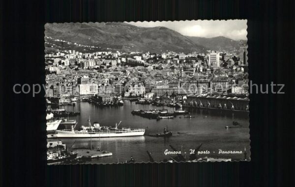 Genova Genua Liguria Hafen