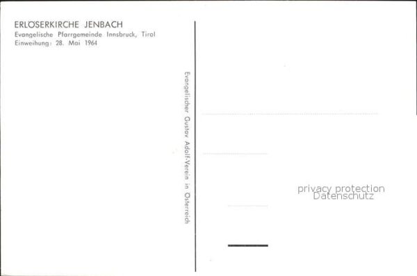 Jenbach Tirol Erlöserkirche – Bild 2